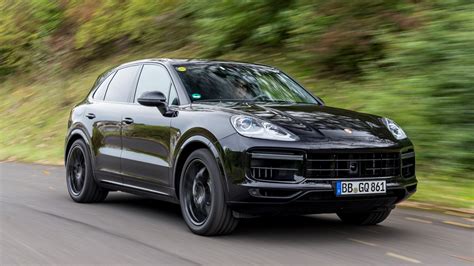 Porsche Cayenne .